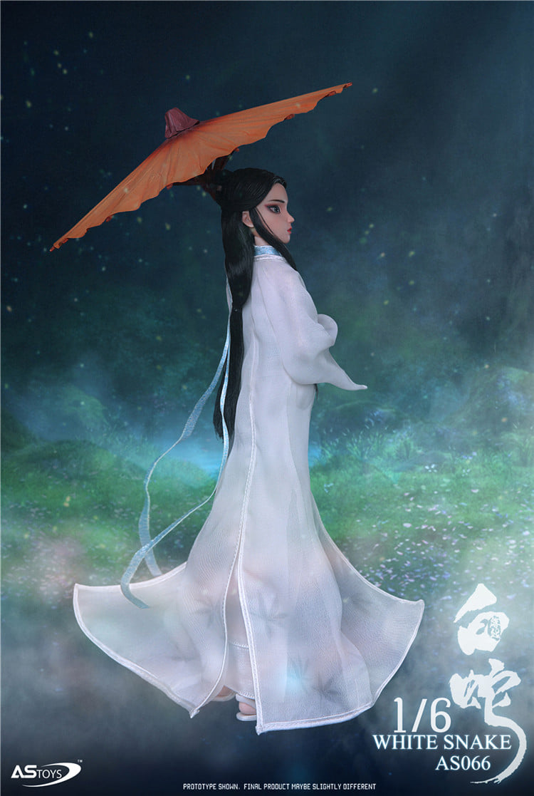 [สั่งจอง]ASTOYS AS066 1/6 : COS WHITE SNAKE