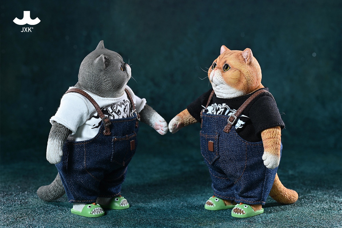 [สั่งจอง] JXK 1/6 Fat cat4.0