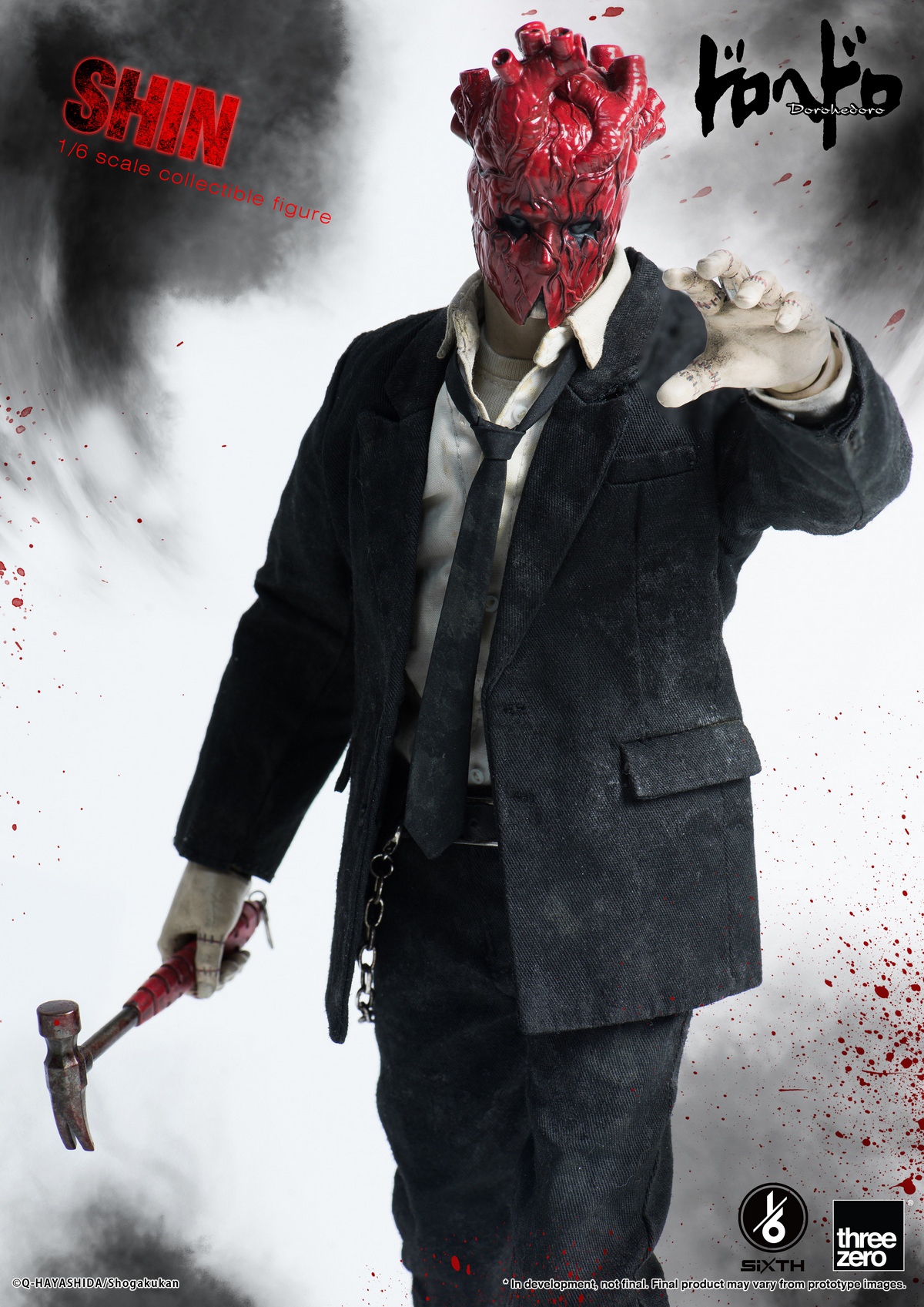 [สั่งจอง] Threezero 1/6 : Dorohedoro [Reissue]