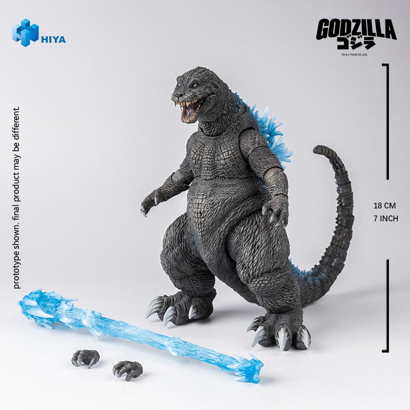 [สั่งจอง]Hiya toys : Heat Ray Godzilla (GMK2001)