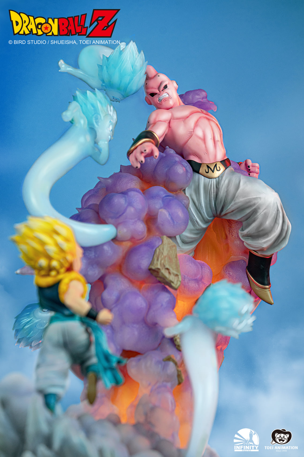 [สั่งจอง]Infinity Studio : Gotenks VS Majin Buu