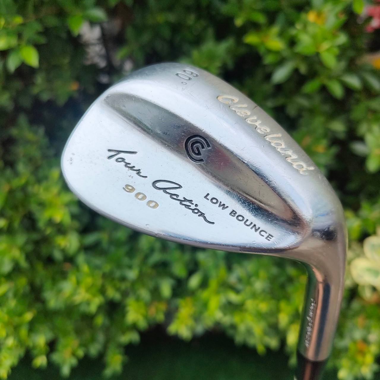 WEDGE CLEVELAND 900 องศา 60 ก้าน CLEVELAND GOLF FLEX WEDGE ก้านสำหรับ WEDGE โดยเฉพาะ รุ่นนี้เป็นรุ่นสร้างชื่ออีดรุ่ของ Cleveland ไม้กอล์ฟมือสอง ของแท้ BY NakaraLuxurious