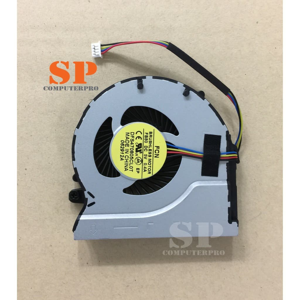 พัดลมโน๊ตบุ๊ค IBM-LENOVO พัดลม CPU FAN LENOVO IdeaPad Z480 Z485 Z580 Z585