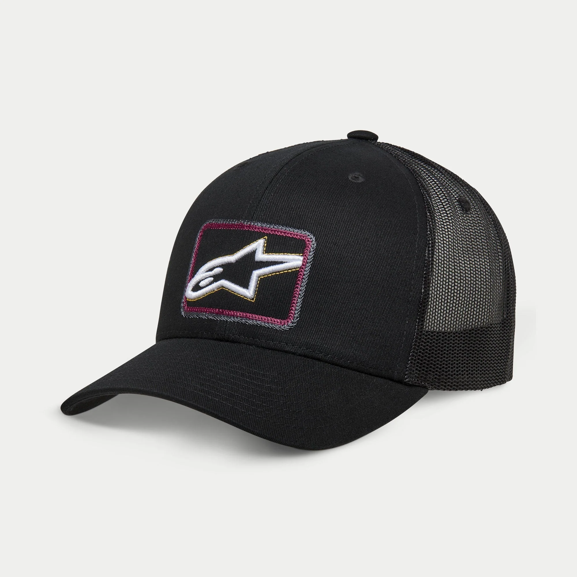 หมวกแก๊ป Alpinestars Grounder Trucker Hat - Black