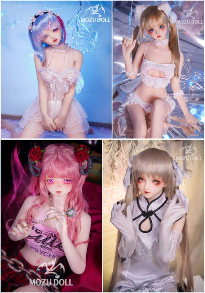 [สั่งจอง]MOZU DOLL 1/1 : Silicone head + TPE body
