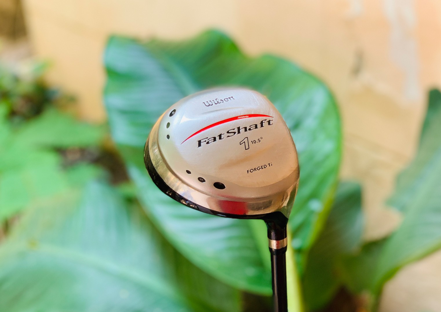 DRIVER 1 WILSON FAT SHAFT FORGED TI องศา 10.5