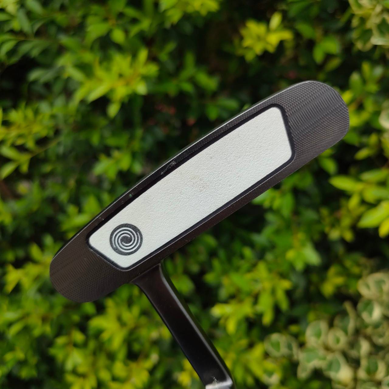 PUTTER ODYSSEY WHITE ICE 4 355 ความยาว 33 นื้ว ก้าน ODYSSEY สภาพสวยงามเดิมๆ พัตต์ดีมาก ถ่วงน้ำหนักบล๊านซ์ทั้งสองข้าง เป็นรุ่นที่น่าเล่นที่สุด ด้านหลังยื่นเล็กน้อย ทำให้ HIGH M.O.I. ชดเชยได้สูงขึ้น พัตต์ได้ตรง แม่นยำ เล็งง่ายมาก *** กริพมีลอกติดมือ เก็บไว้