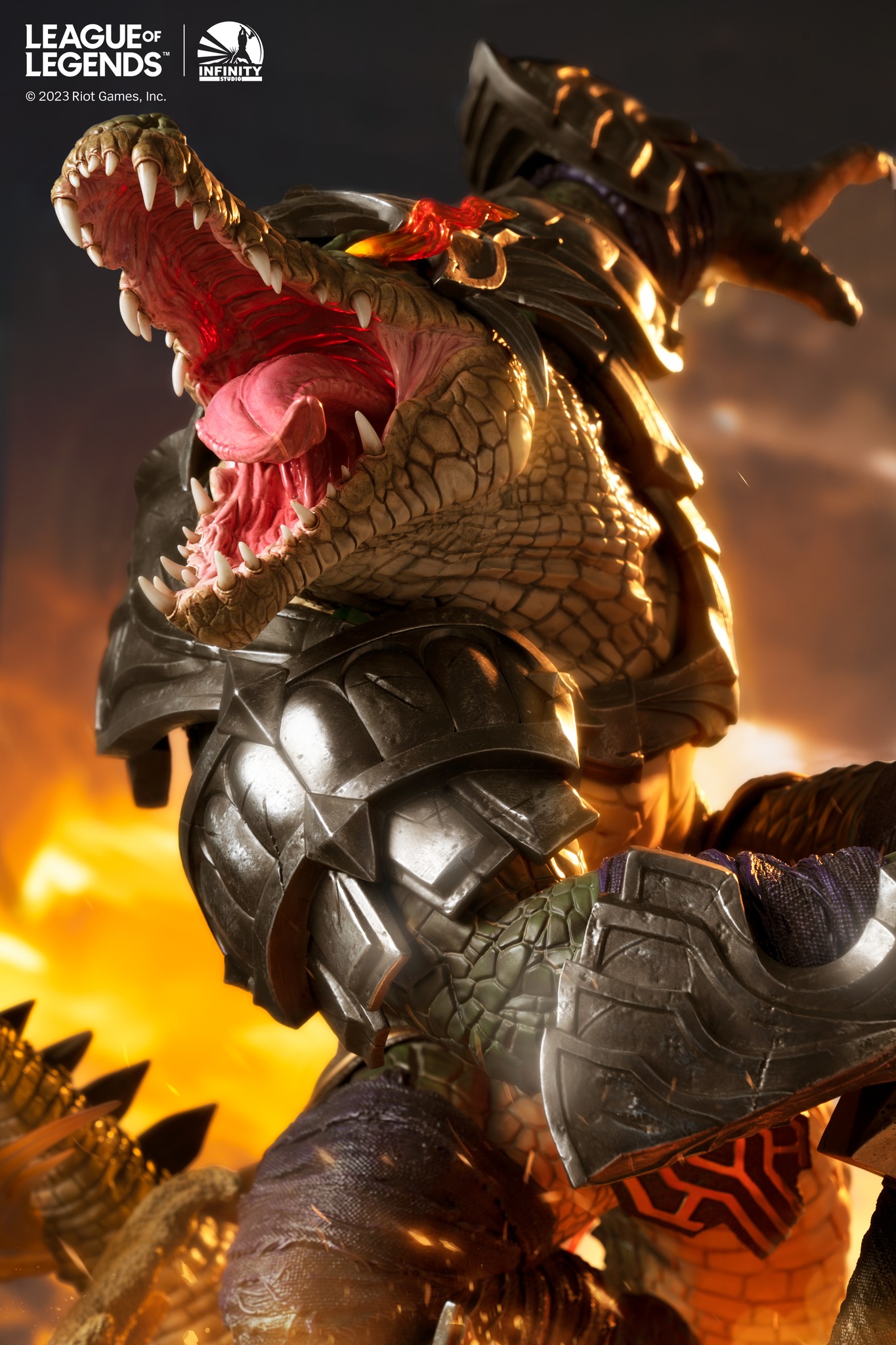 [สั่งจอง]Infinity Studio : The Butcher of the Sands - Renekton 1/4 (League of Legends)