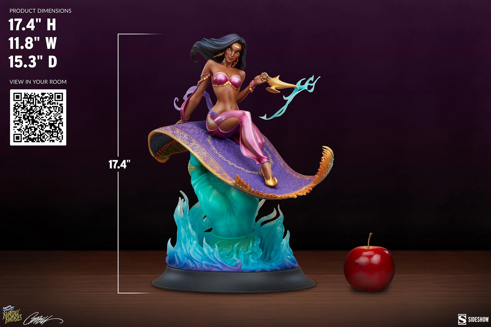 [สั่งจอง]Sideshow Collectibles : Sultana Arabian Nights (J.Scott Campbell's Fantasy Fairy Tale Collection)