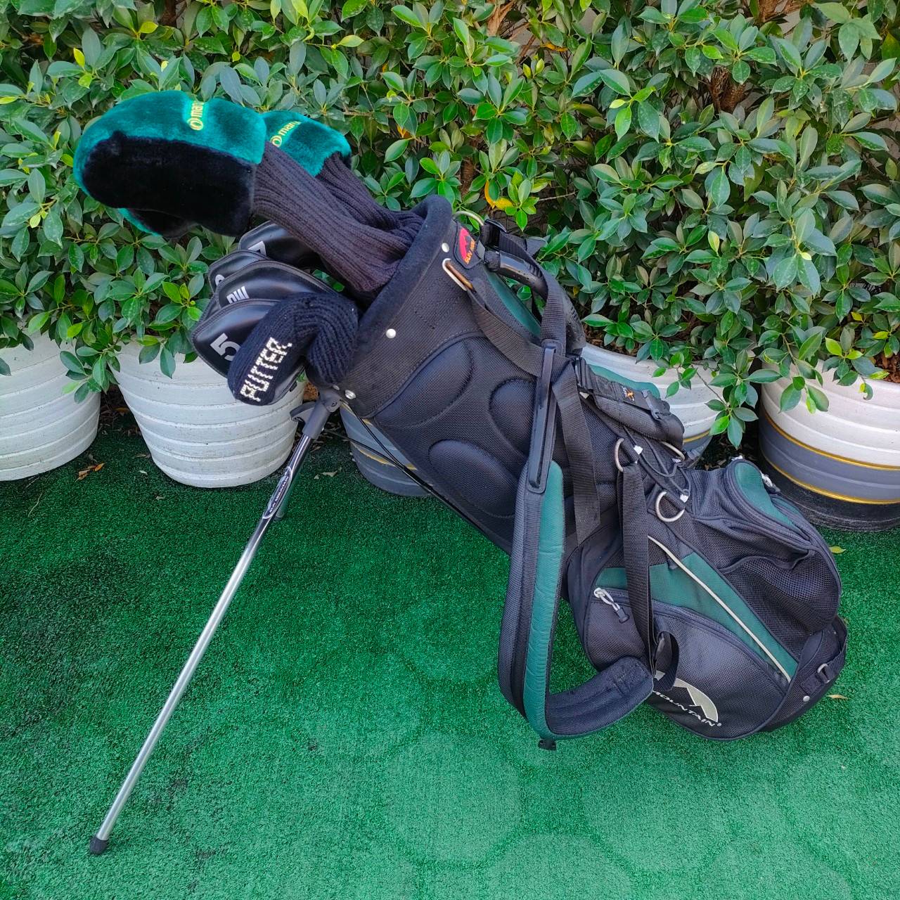 ****ไม้กอล์ฟครบชุดสำหรับผู้หญิง*** FULLSET MARUMAN VERITY TITANIUM SHALLOW BACK MODEL