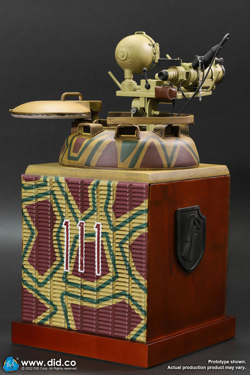 [สั่งจอง]DID E60068 1/6 : Panther Tank Diorama