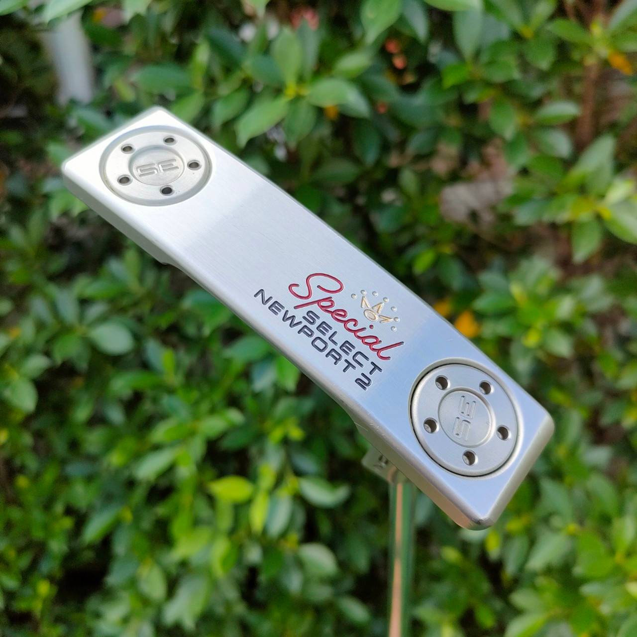PUTTER TITLELIST SCOTTY CAMERON SPECIAL SELECT NEWPORT 2 ความยาว 34 นิ้ว COVER เดิมๆ ครับ สภาพสวยหวานเลยครับ