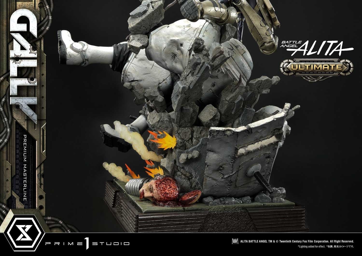 [สั่งจอง]Prime 1 Studio 1/4 : Battle Angel Alita- Gally