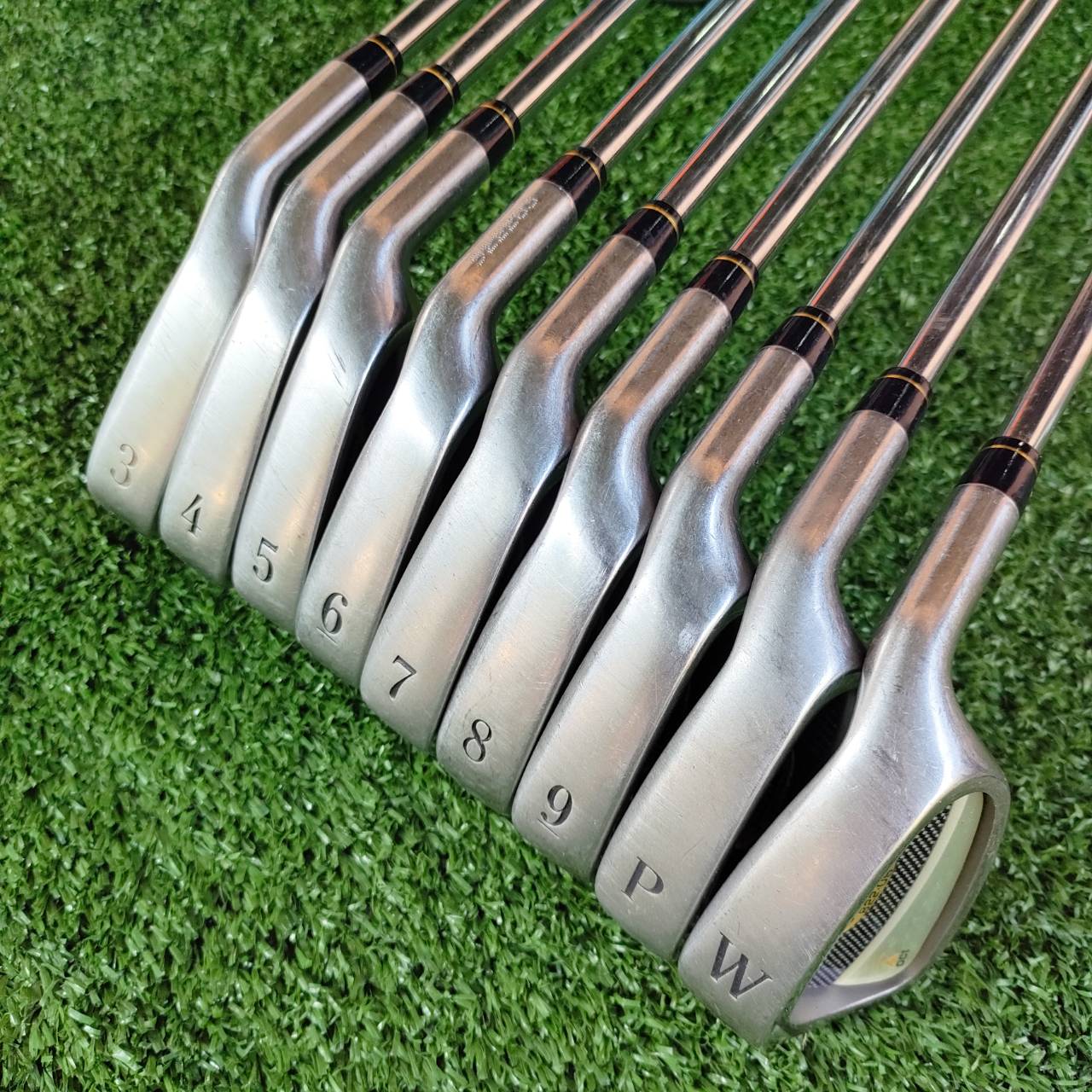 ชุดเหล็กยอดนิยม Titleist 822.OS ก้านพรีเมี่ยม NS PRO 950 FLEX R น้ำหนักเบาเพียงแค่ 95 กรัม ไม้กอล์ฟพรีเมี่ยมมือสอง ของแท้ By NakaraLuxurious