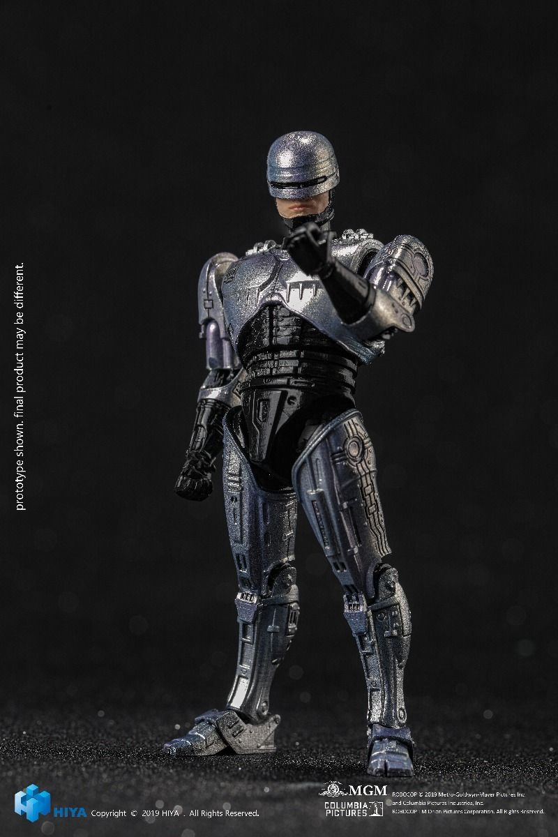 [สั่งจอง]Hiya Toys LR0075 / LR0079 ROBOCOP 1:18 Scale 4 Inch