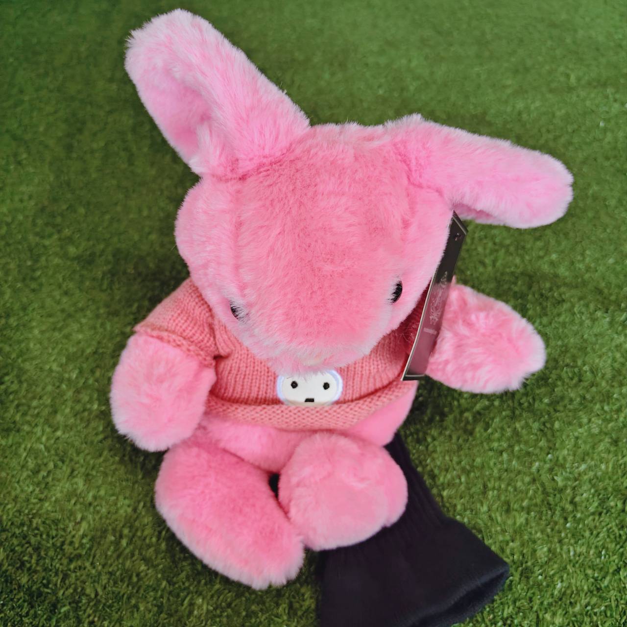 COVER กระต่ายน้อย สำหรับใส่ Fairway Woods ของใหม่ไม่เคยใช้ ป้ายราคาติด 690 บาท