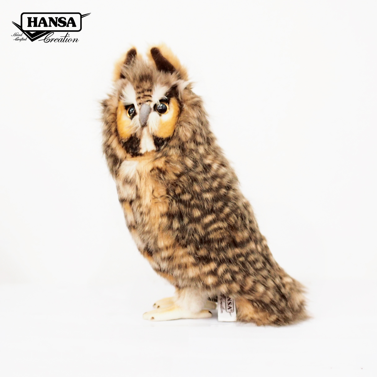 8083 Long Eared Owl 30cm.H