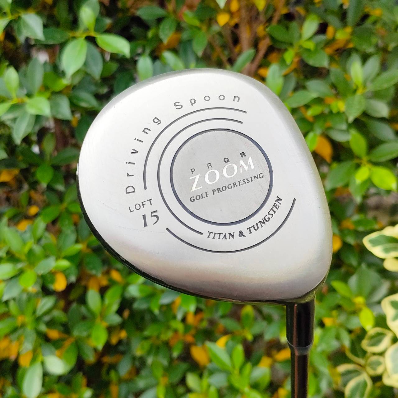 FW3 PRGR ZOOM องศา 15 ก้าน ZOOM LIGHT-SPEC TITANIUM & TUNGSTANE MADE IN JAPAN