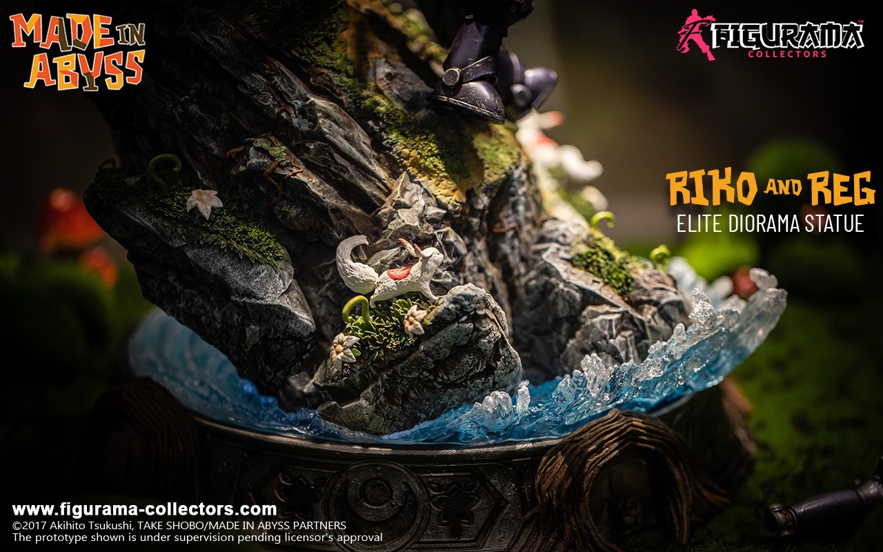 [สั่งจอง]Figurama Collectors : Made in Abyss Elite Diorama Statue - Riko & Reg