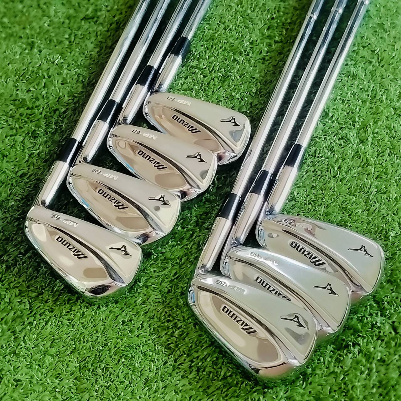 ชุดเหล็ก MIZUNO MP69 FORGED ก้าน NS PRO 950 FLEX S สภาพสวยจัด!!! วัสดุ GRAIN FLOW FORGED 1025E “Pure Select” เป็นรูปทรงเบลดที่ลงตัวมากที่สุด ไม้กอล์ฟพรีเมี่ยมมือสอง ของแท้ By NakaraLuxurious