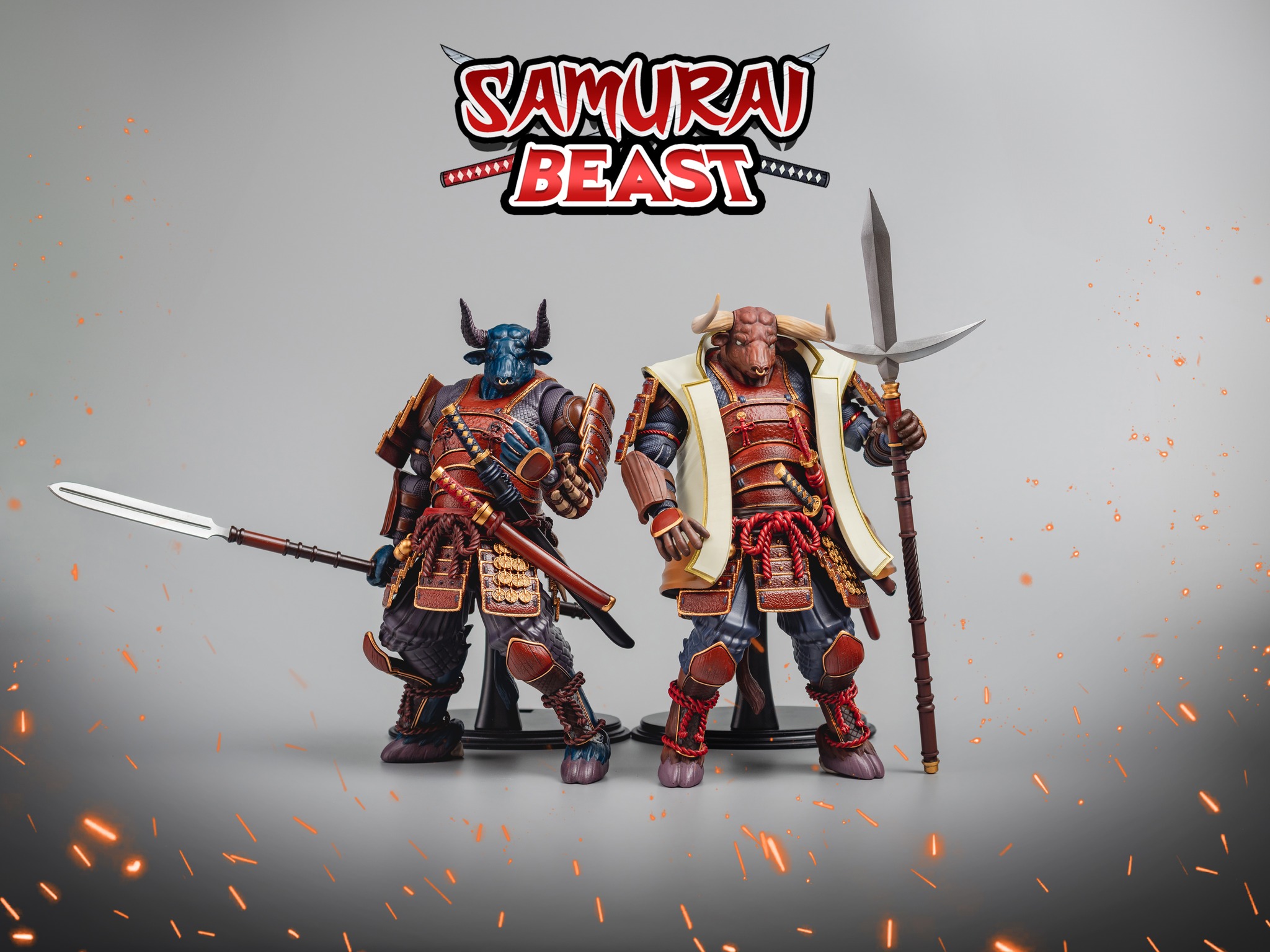 [สั่งจอง]Golden Age Toy 1/12 : Samurai Beast Series (23Cm)