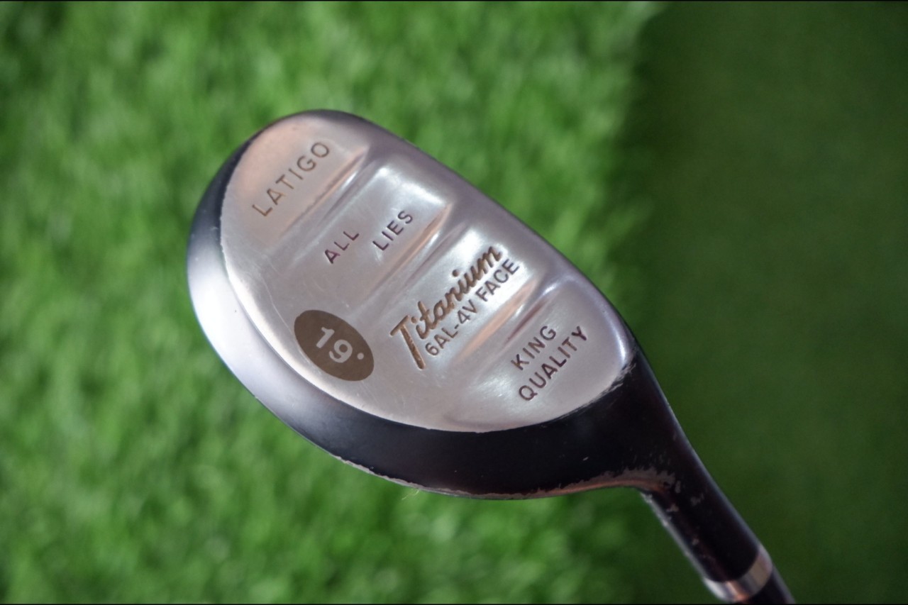 HYBRID TITANIUM LATIGO ALL LIES KING