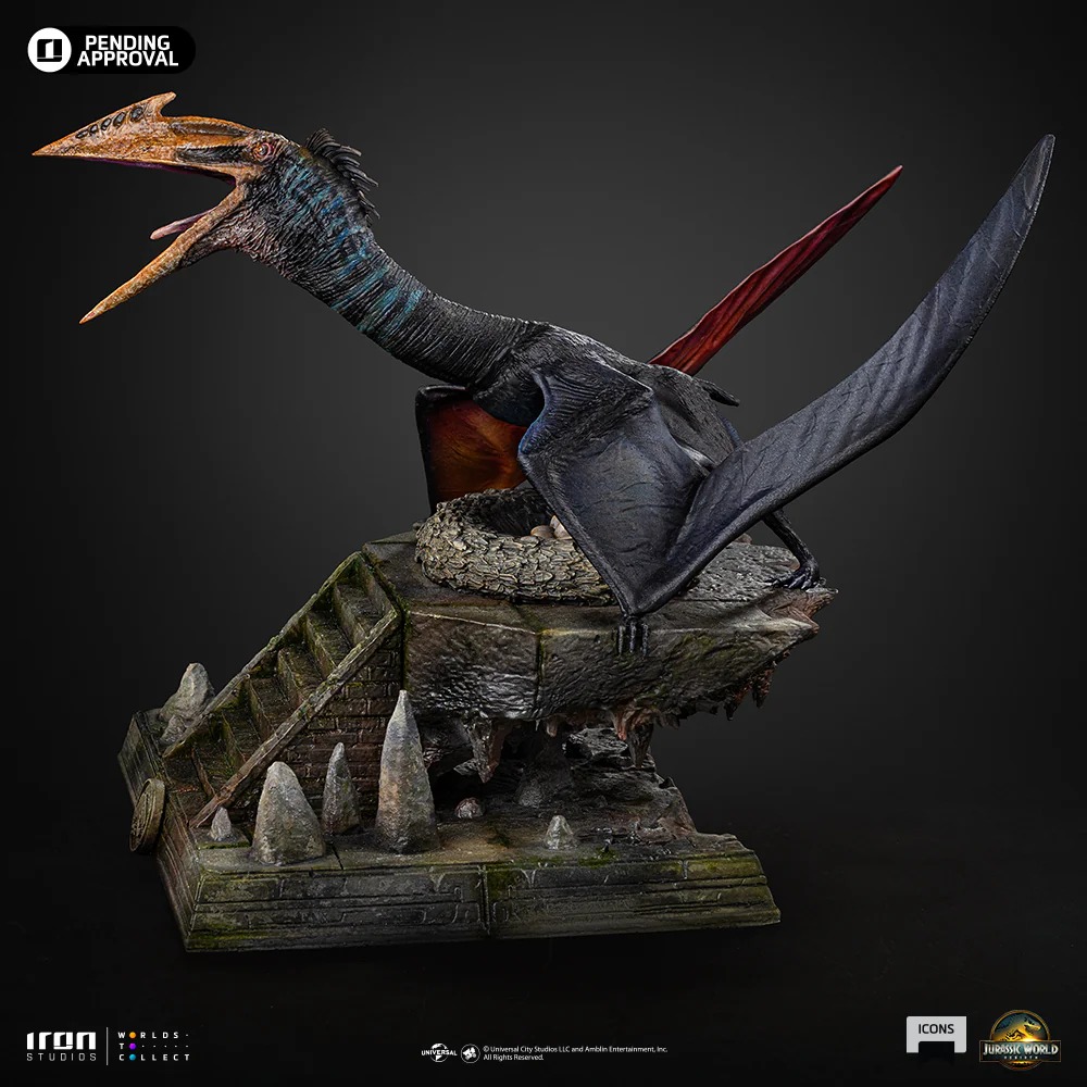 [สั่งจอง]Iron Studios : Quetzalcoatlus Icons (Jurassic World : Rebirth)