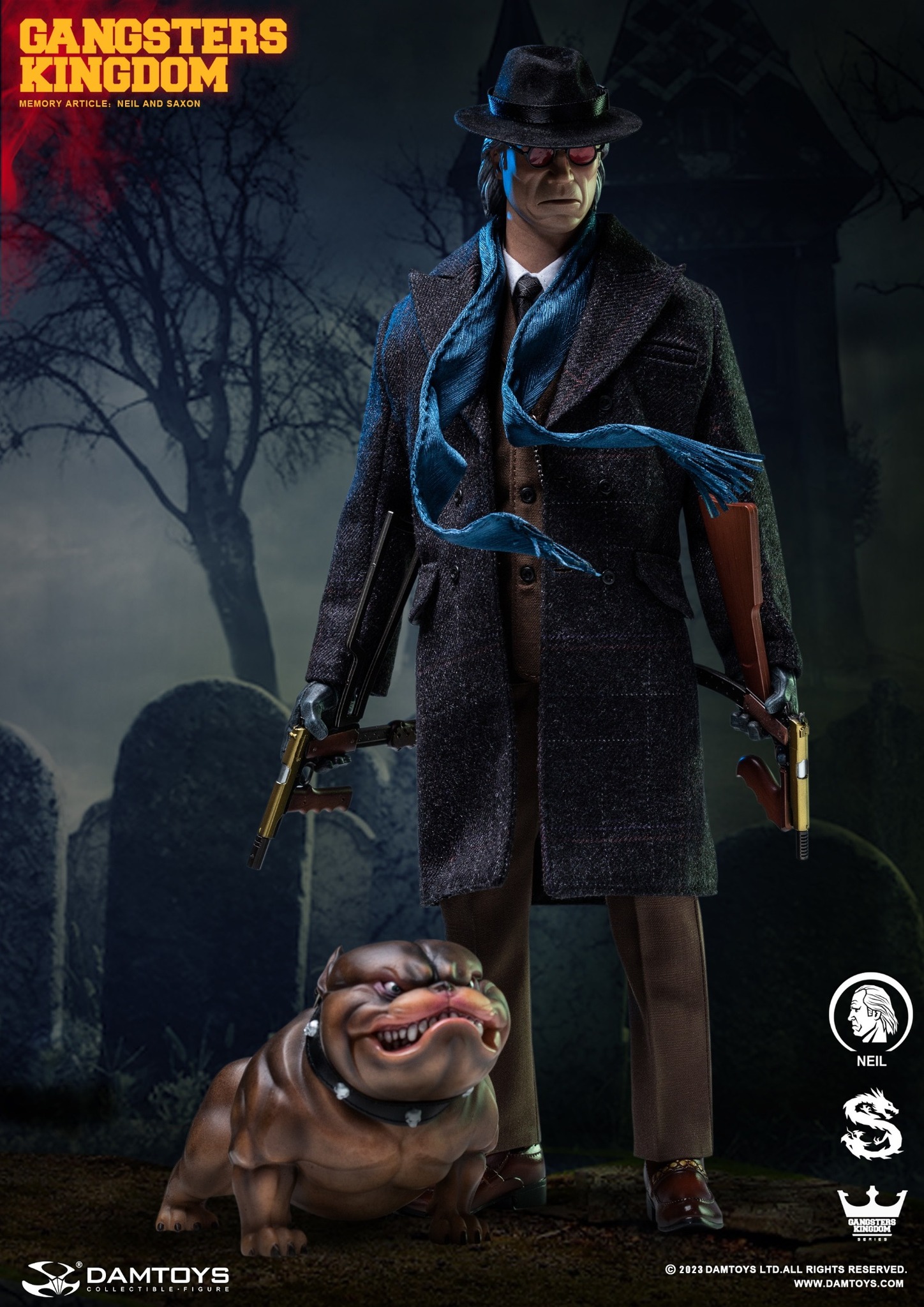 [สั่งจอง] DAMTOYS gks005 1/6 : Gangsters Kingdom extra chapter Nell