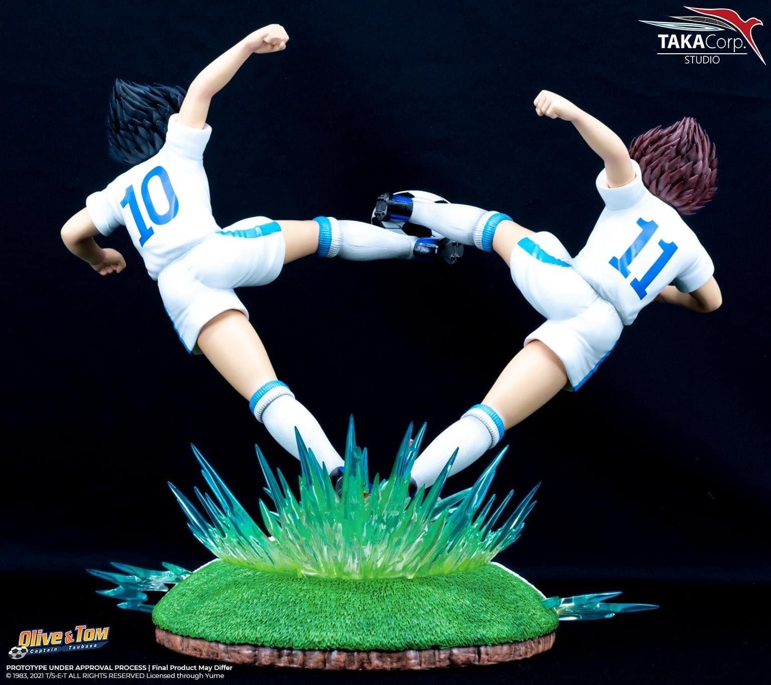 [สั่งจอง]Taka Corp 1/6 : Captain Tsubasa - Olive & Tom