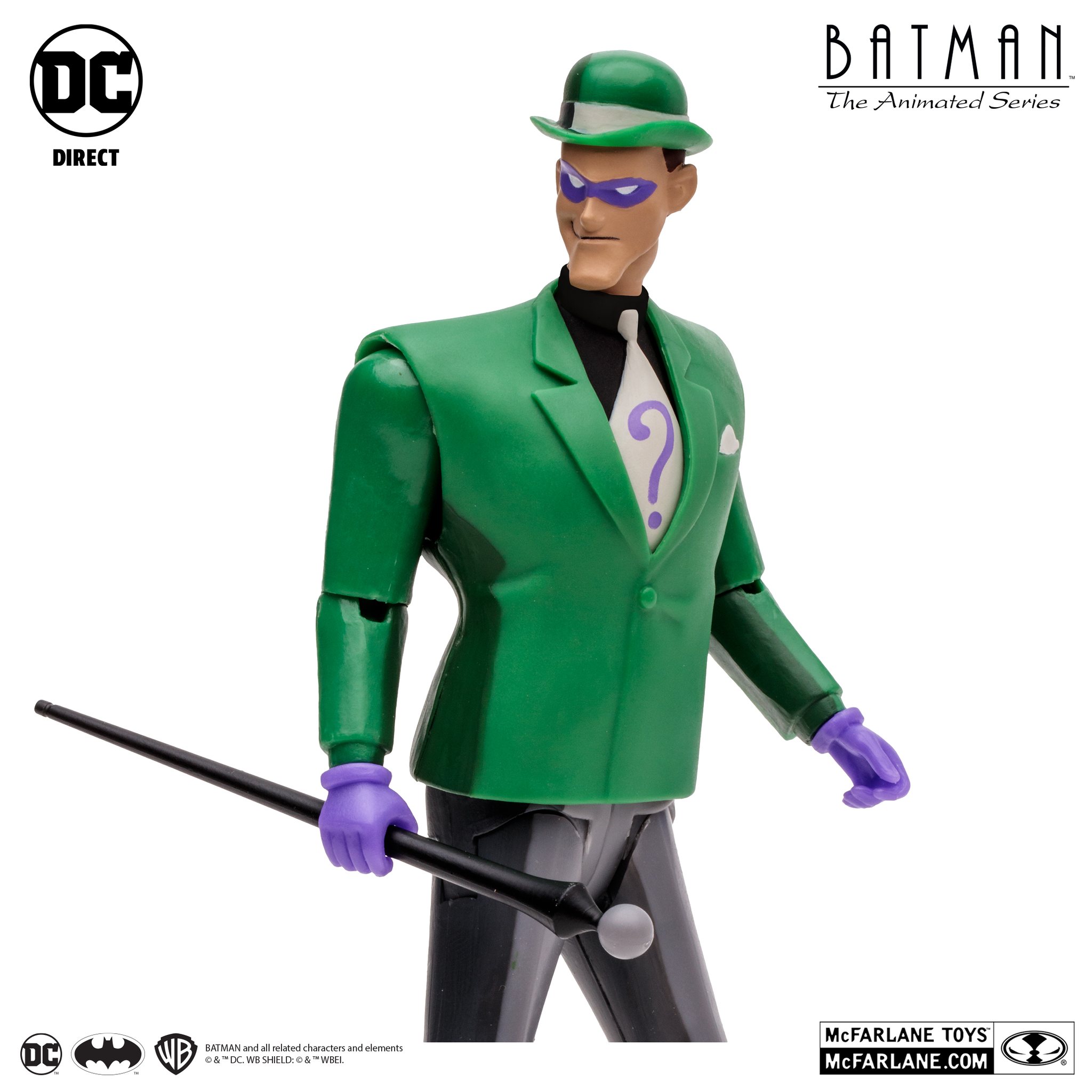 [สั่งจอง] McFarlane Toys 6" : BATMAN: THE ANIMATED SERIES Wave2 (BAF Lock-Up!)