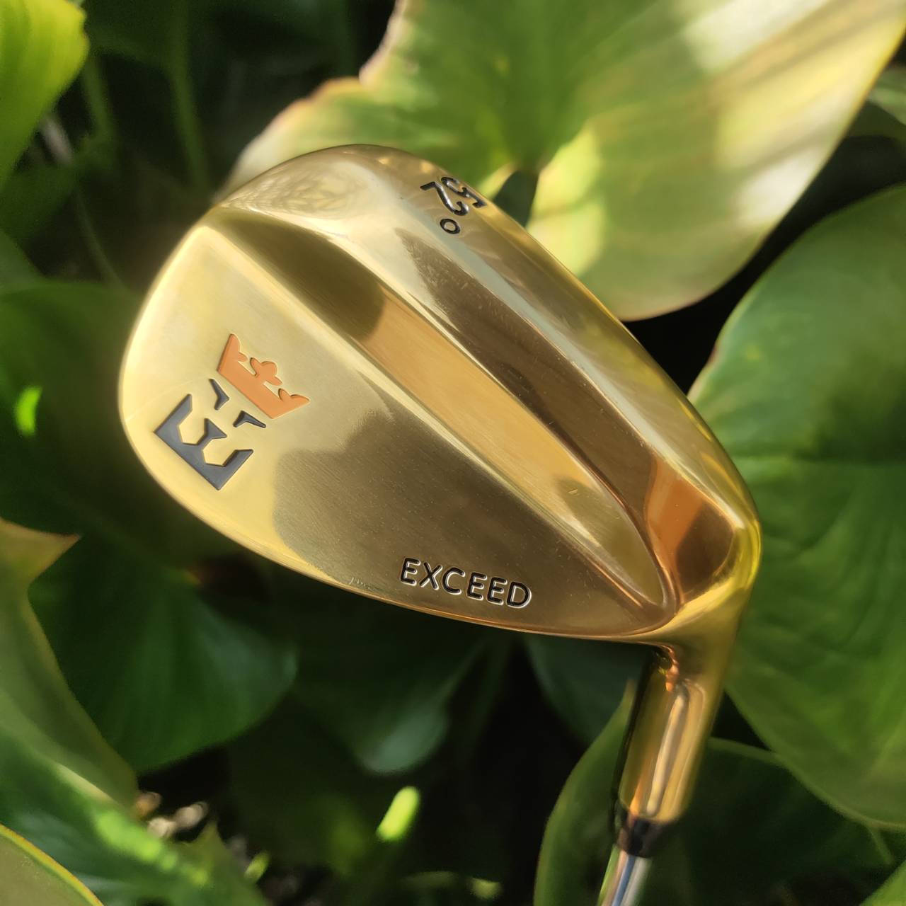 WEDGE EXCEED GOLD องศา 52 หน้าตะไบ ตกหยุดถอยๆ โหดมาก!!! วัสดุพรีเมี่ยม สีทอง สวยงามและหรูหรามาก!!!