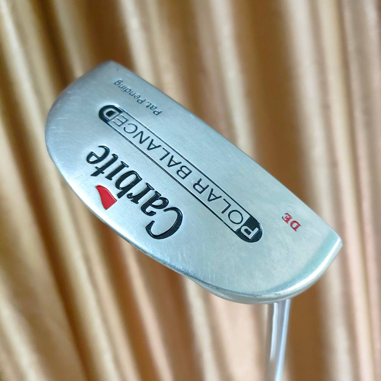 PUTTER CARBITE POLAR BALANCED DE ความยาว 34 นิ้ว สุดยอดแห่งความพัตต์ตรง ไม้กอล์ฟพรีเมี่ยมมือสอง ของแท้ By NakaraLuxurious