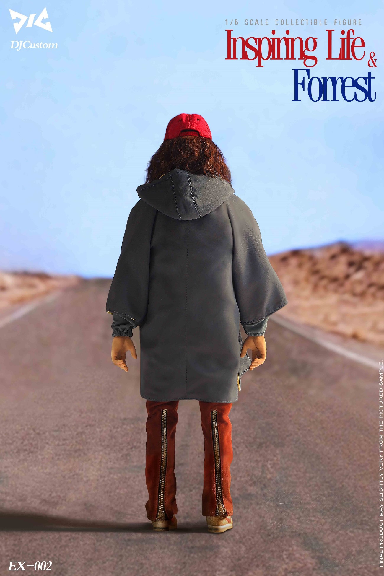 [สั่งจอง] DJ-CUSTOM 1/6 Inspiring Life Forrest EX-002