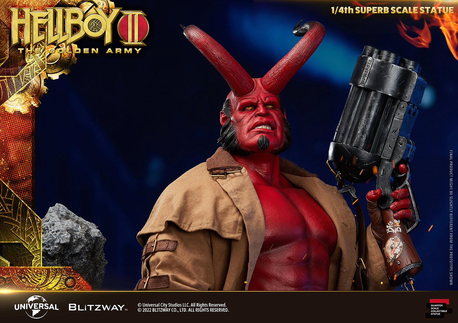 [สั่งจอง] Blitzway BW-SS-21301 1/4 : HELLBOY II - THE GOLDEN ARMY