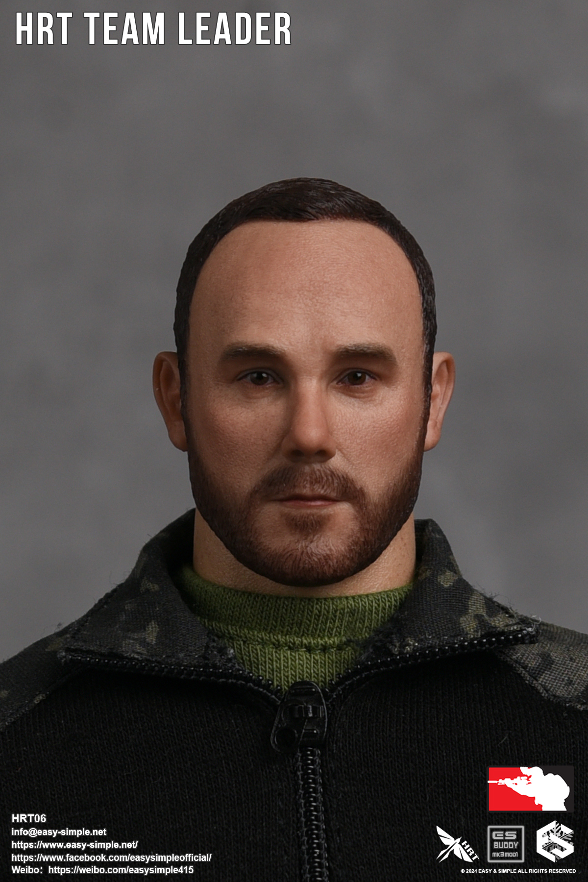 [สั่งจอง]Easy&Simple HRT06 1/6 : HRT TEAM LEADER