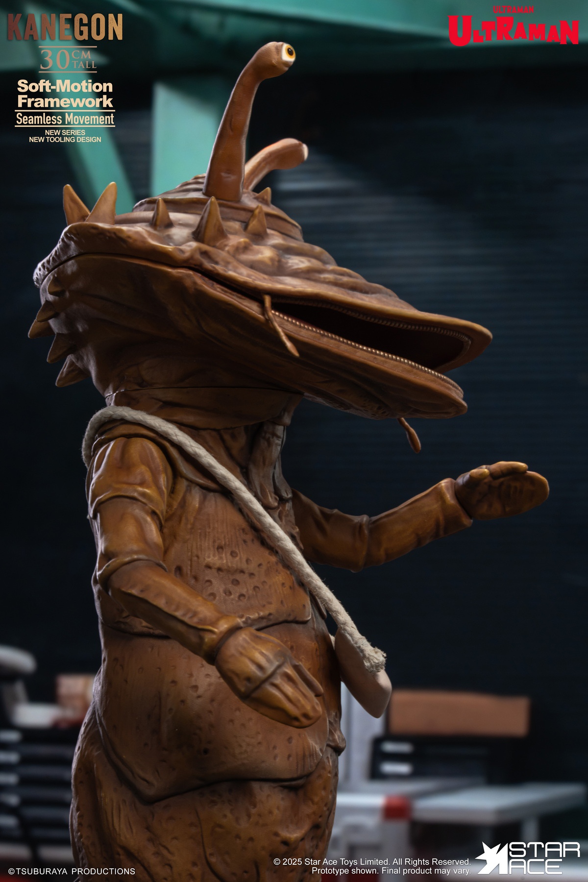[สั่งจอง]Star Ace SA6073 : Kanegon Ultra Kaiju Soft Vinyl Series (28ซม.)