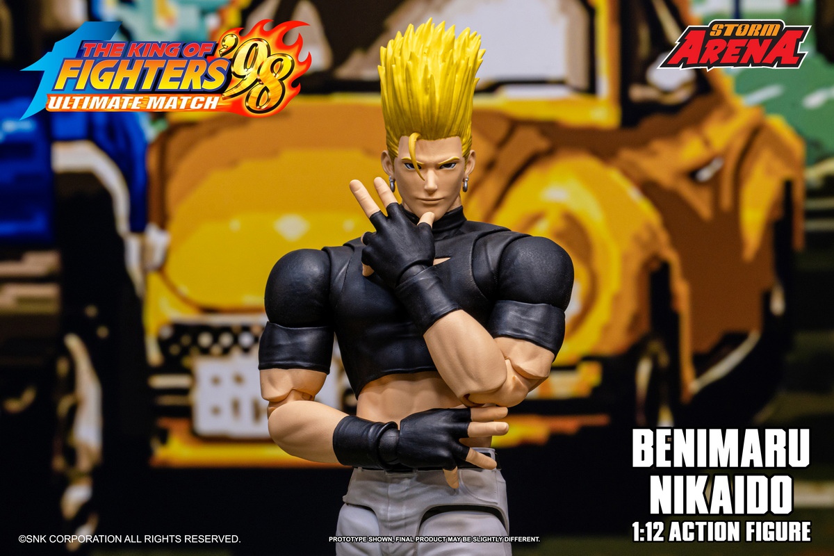 [สั่งจอง]Storm Arena KFSA01 1/12 : KOF 98um - Benimaru Nikaido