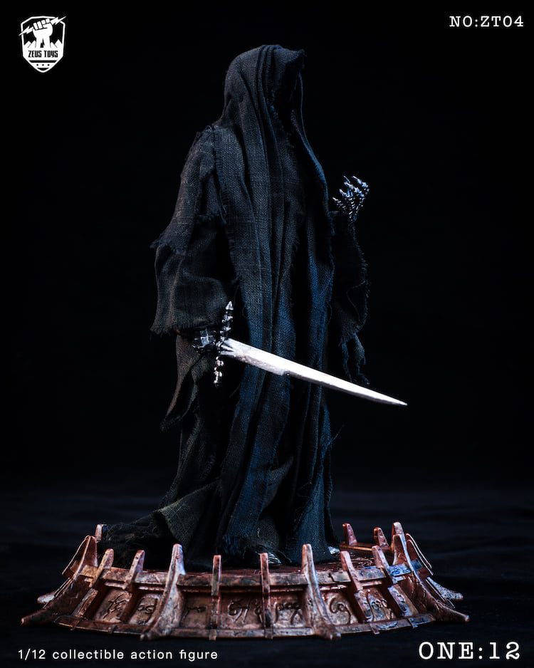 [สั่งจอง]ZEUS TOYS ZT04/ZT05 1/12 : Ghost Messenger