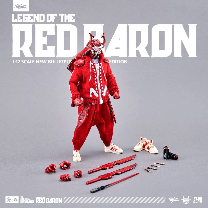 [สั่งจอง] Devil Toys GOK003 1/12 : "THE GHOST OF KUROSAWA" - The Red Baron