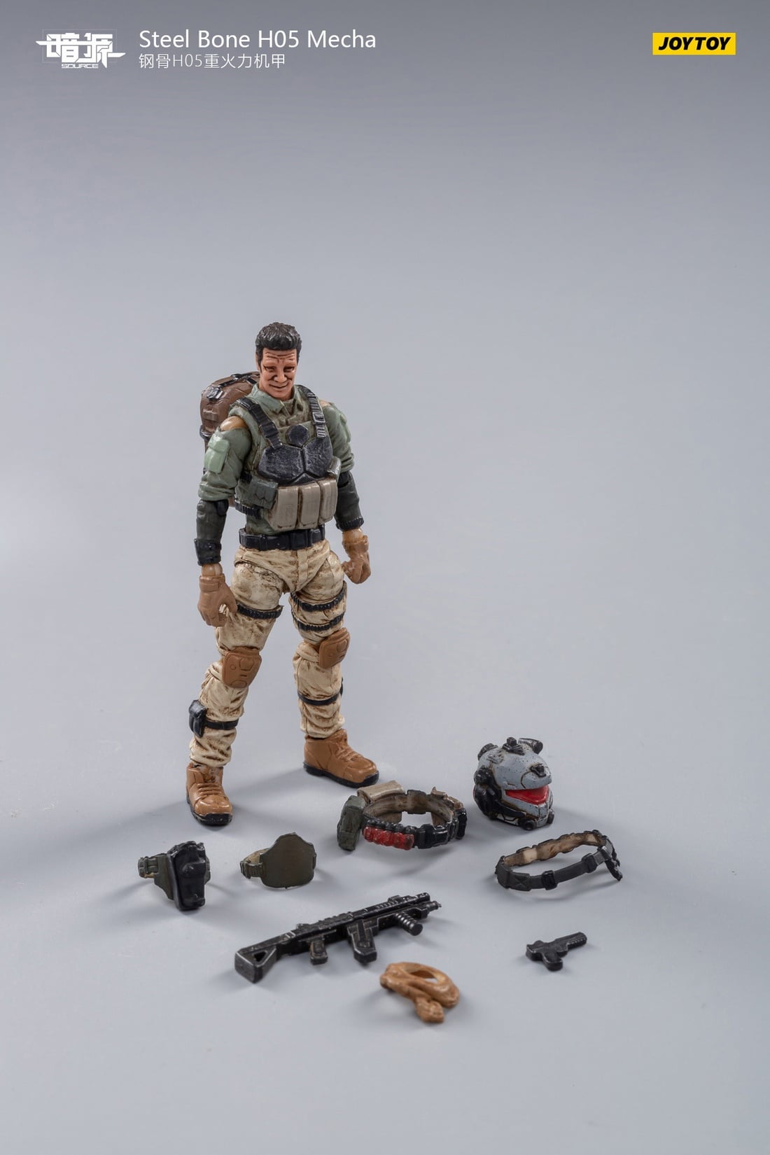 [สั่งจอง]JOYTOY 1/25 : Steel Bone Mecha