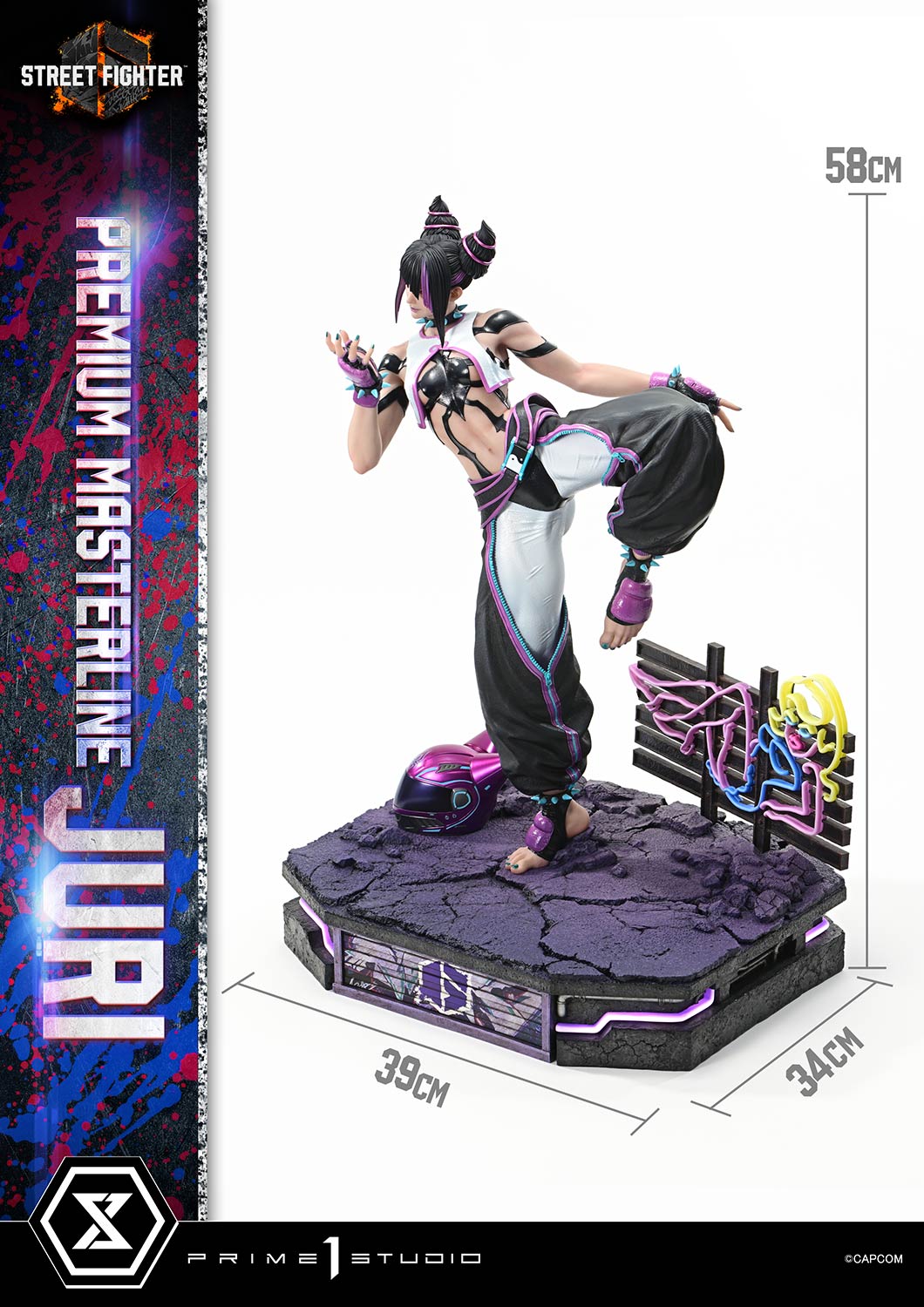 [สั่งจอง] Prime 1 Studio : Juri (Street Fighter 6)