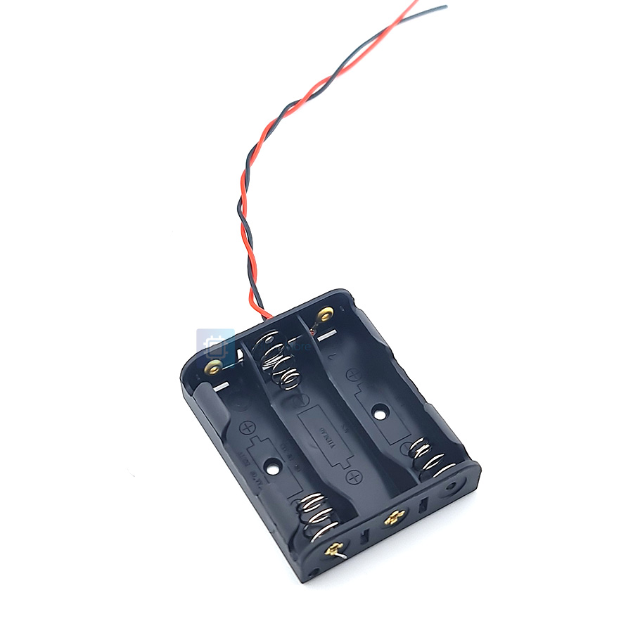 รางถ่าน AA 3 ก้อน 4.5v Battery Holders for 3 AA