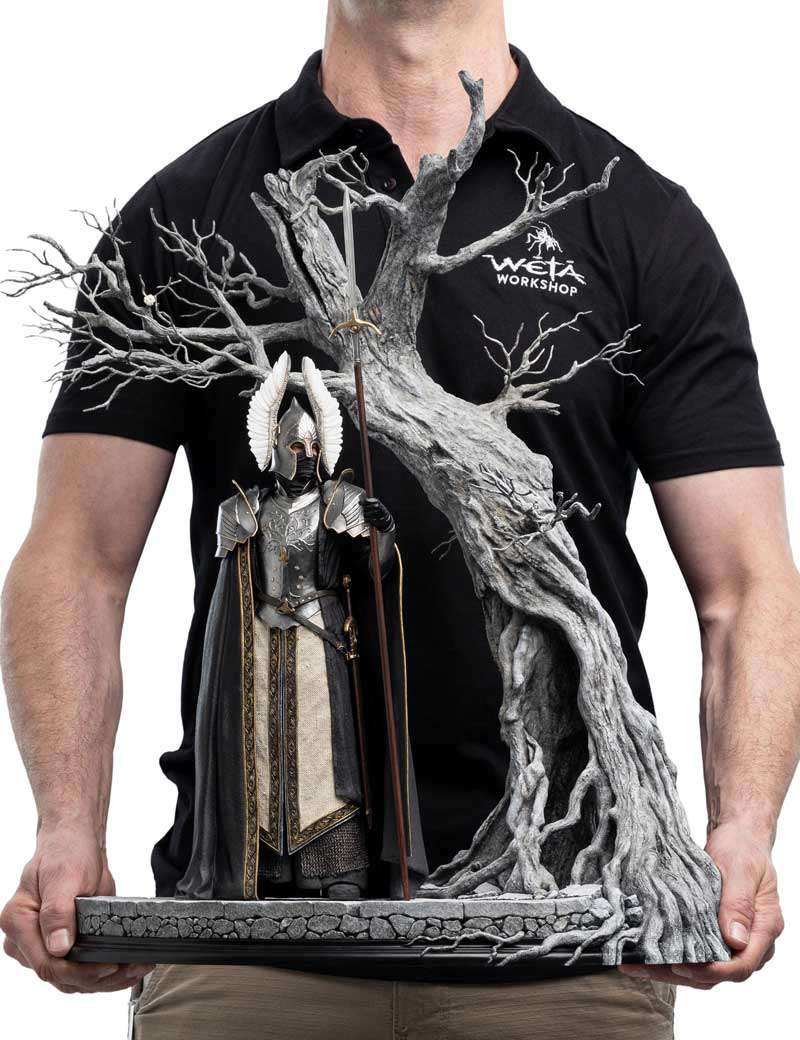 [สั่งจอง] Weta Workshop : The Lord of the Rings - Fountain Guard of Gondor Classic Series