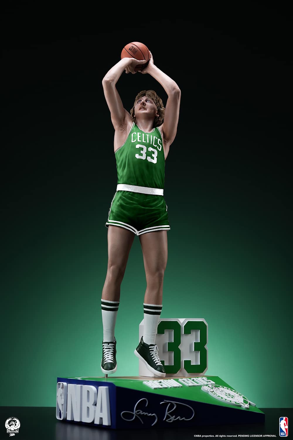 [สั่งจอง] PCS : Larry Bird 1/4 Statue