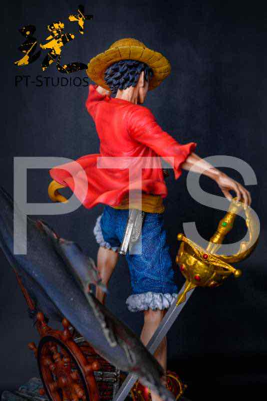 [สั่งจอง] PT Studio 1/6 , 1/4 Scale : Monkey D Luffy