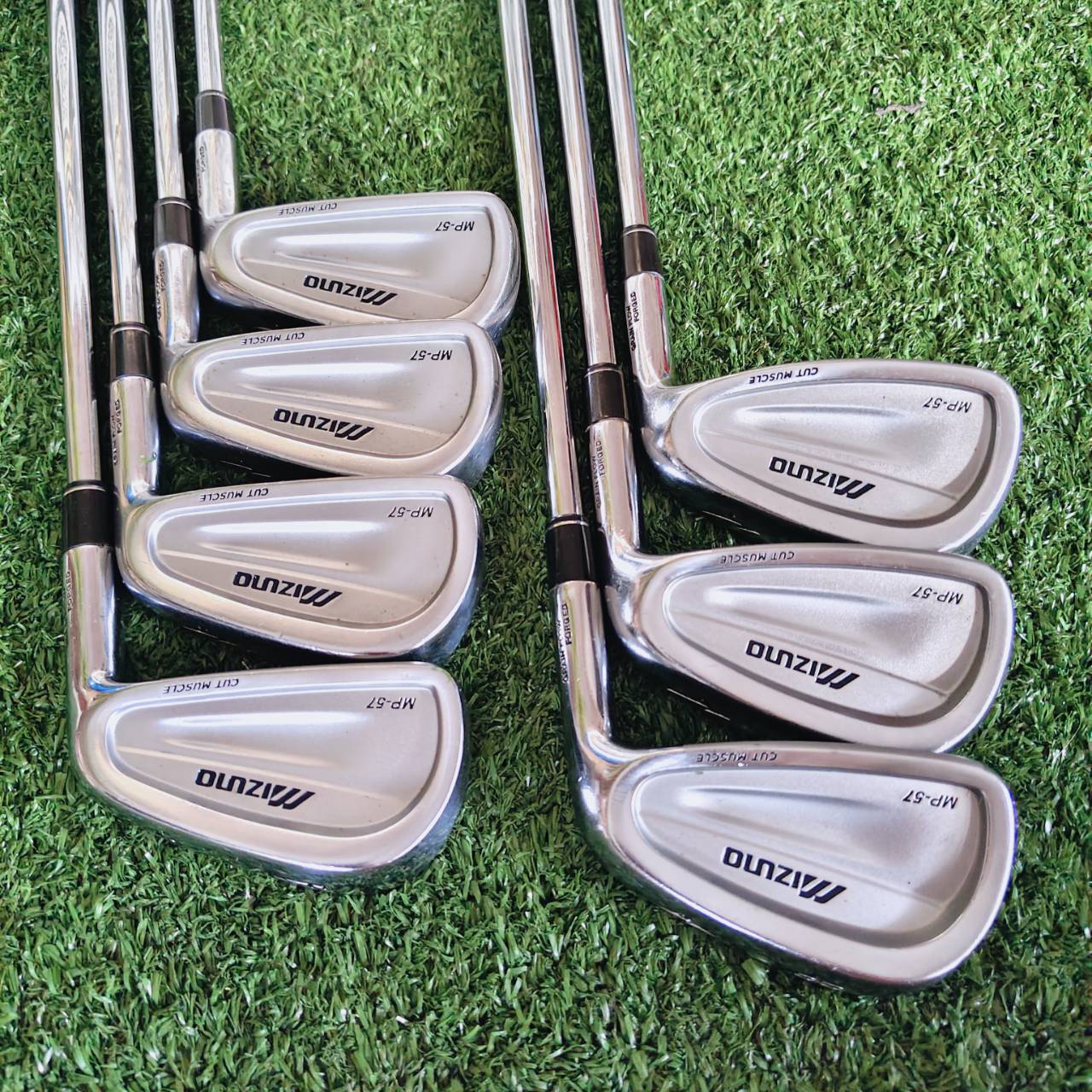 ชุดเหล็ก Mizuno MP-57 Grain Flow Forged สุดยอดฟีลลิ่งที่ไม่มีในแบรนด์ไหน