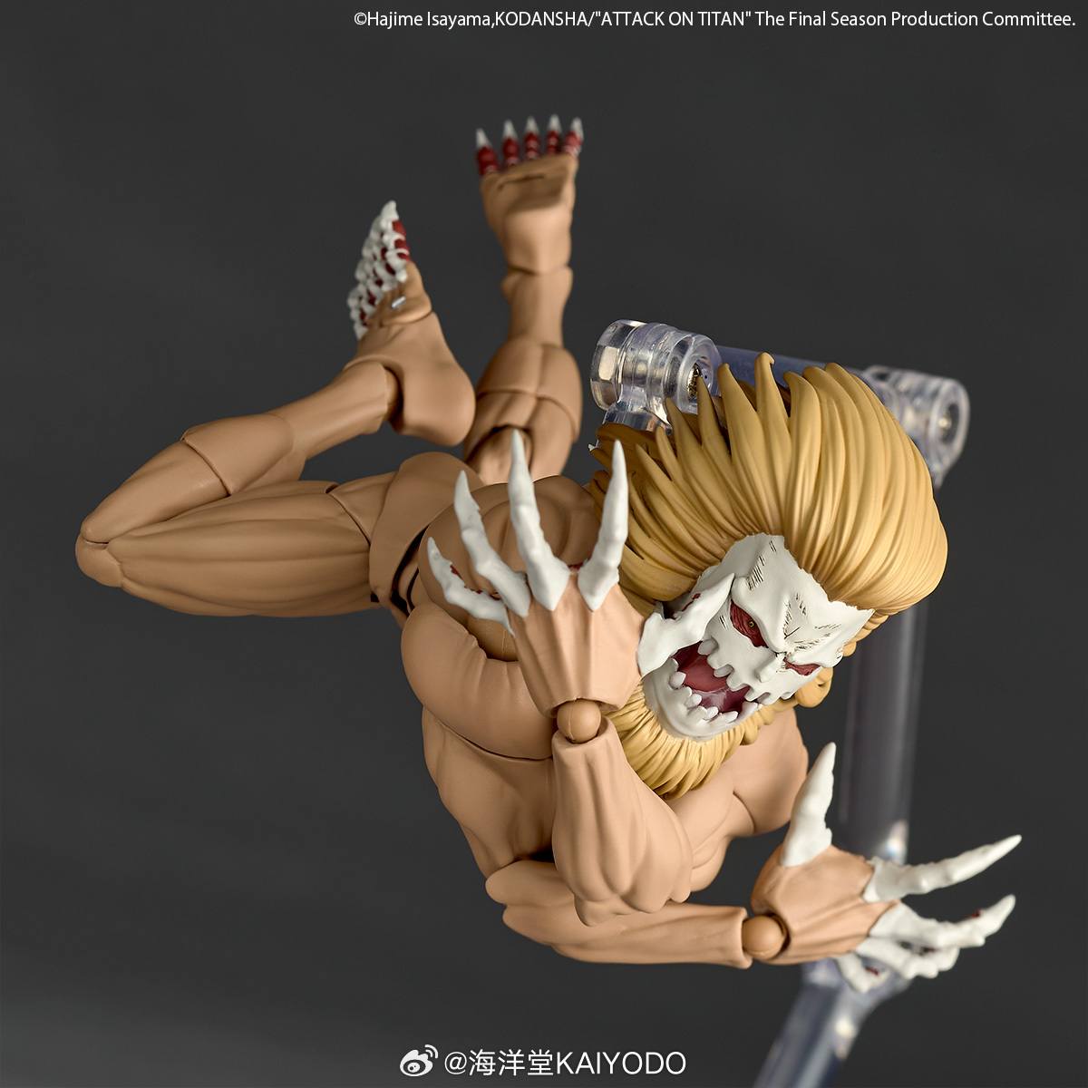[สั่งจอง]Kaiyodo : Attack on Titan - Jaw Titan [Bonus Part Ver.]