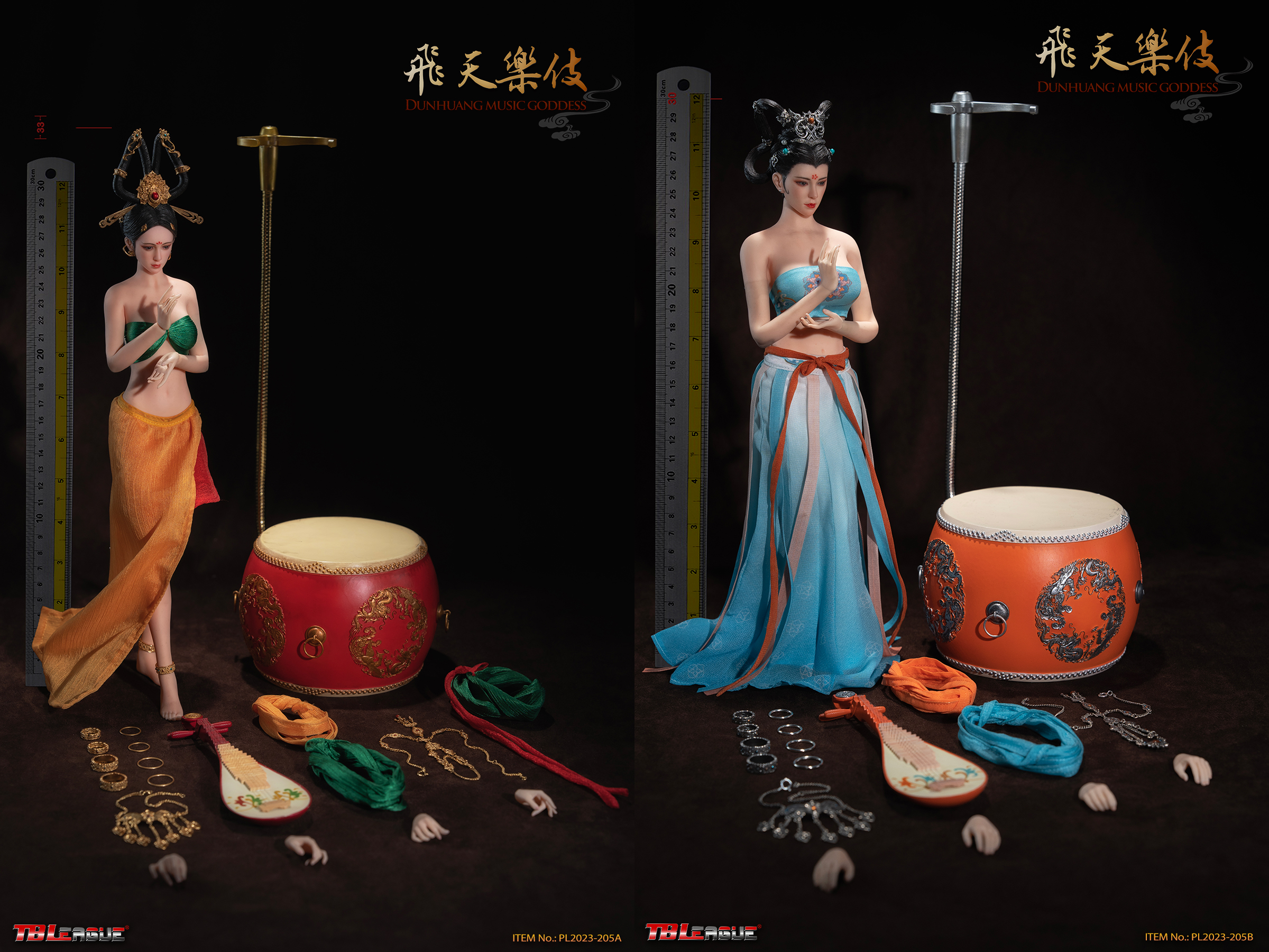 [สั่งจอง] TBLeague 1/6 : Dunhuang Music Goddess