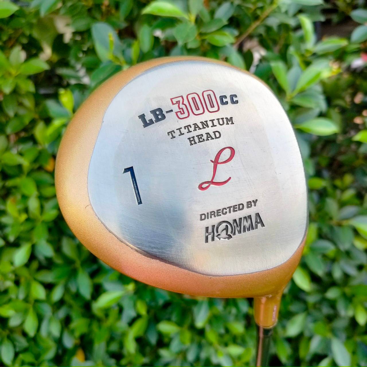 DRIVER HONMA LB-300 CC TITANIUM HEAD ก้าน NEW FEATHAR WOIGHR FLEX S พรีเมี่ยม JAPAN