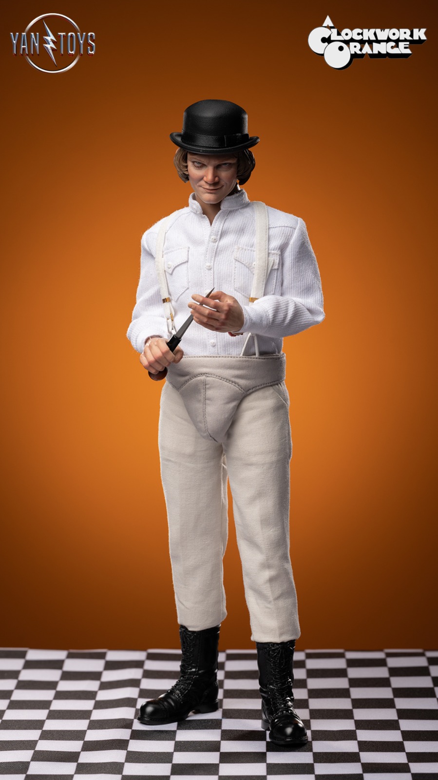 [สั่งจอง]YAN TOYS 1/6 : Clockwork Orange
